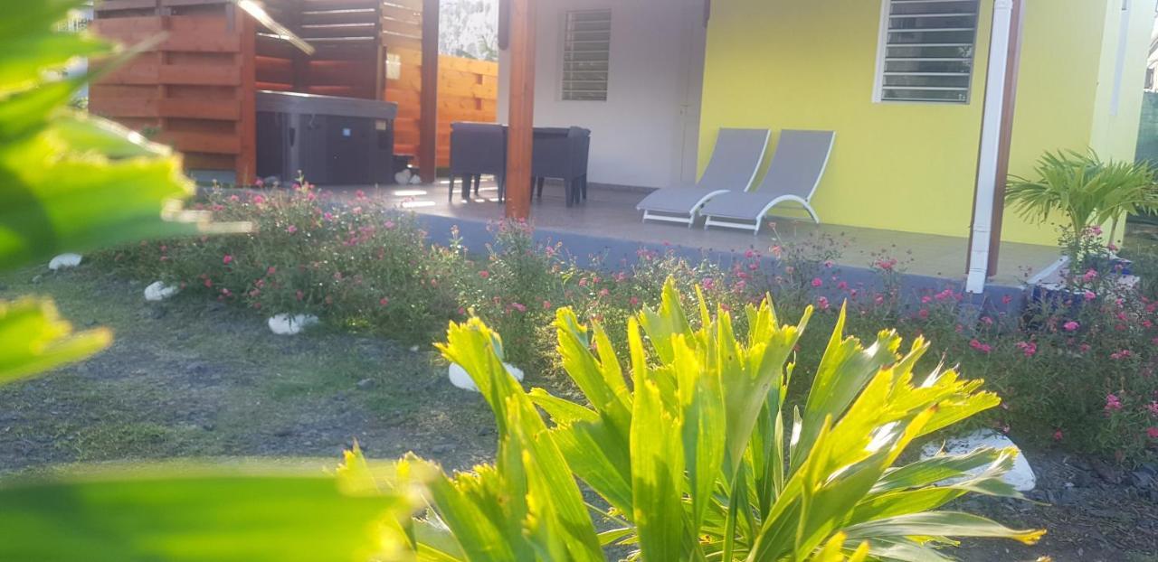L'Alizee & Spa Jacuzzi Privatif Haut De Gamme Sainte-Rose Luaran gambar