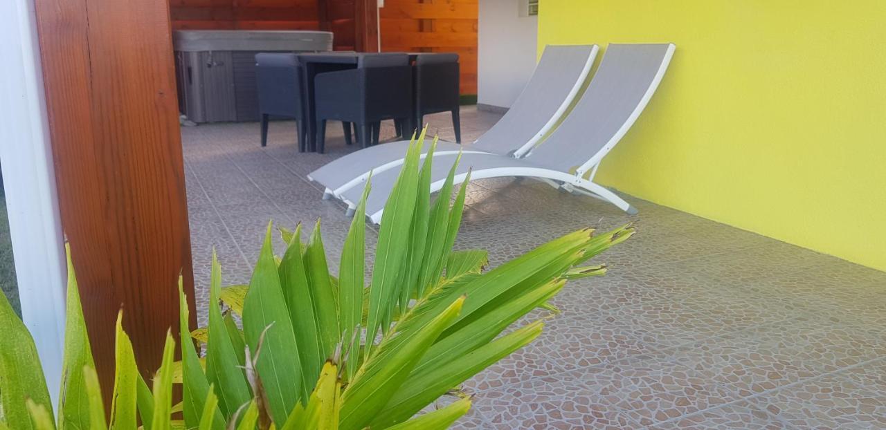 L'Alizee & Spa Jacuzzi Privatif Haut De Gamme Sainte-Rose Luaran gambar